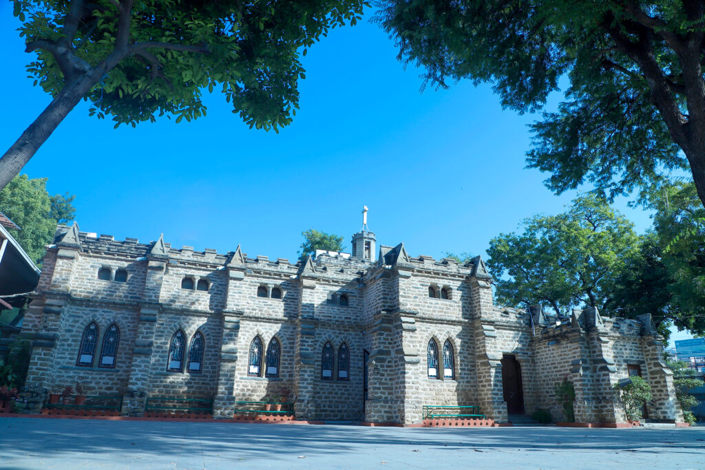 shepherd memorial church udaipur