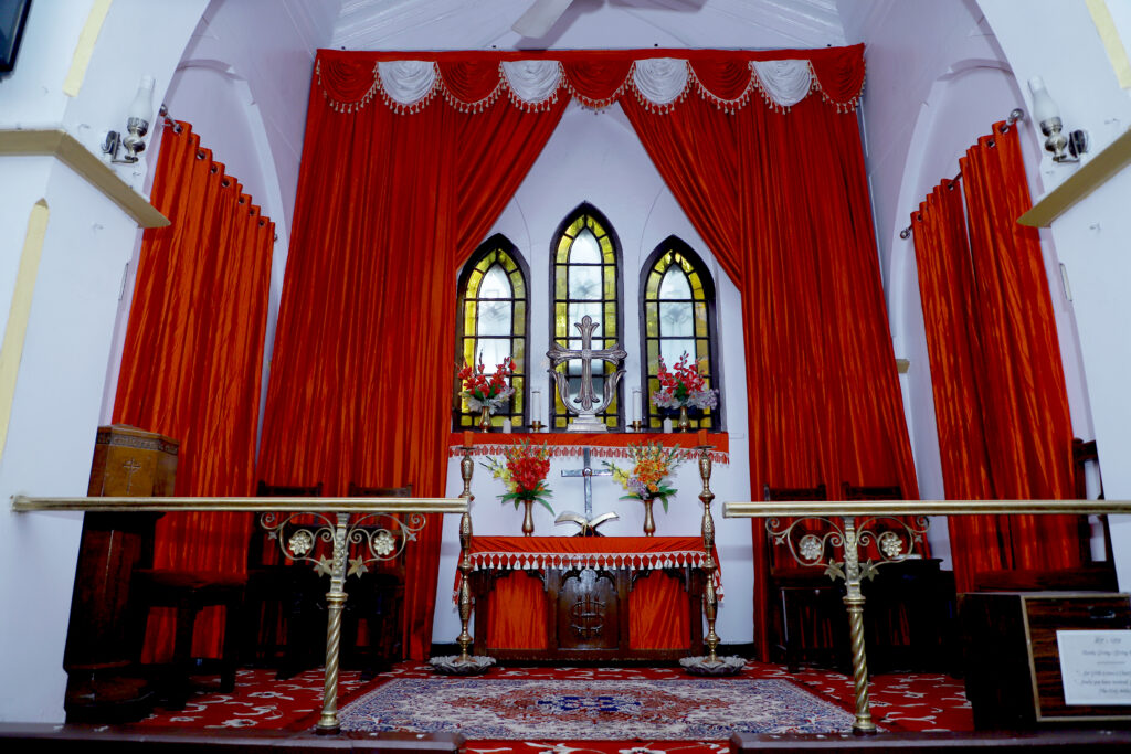 shepherd memorial church udaipur