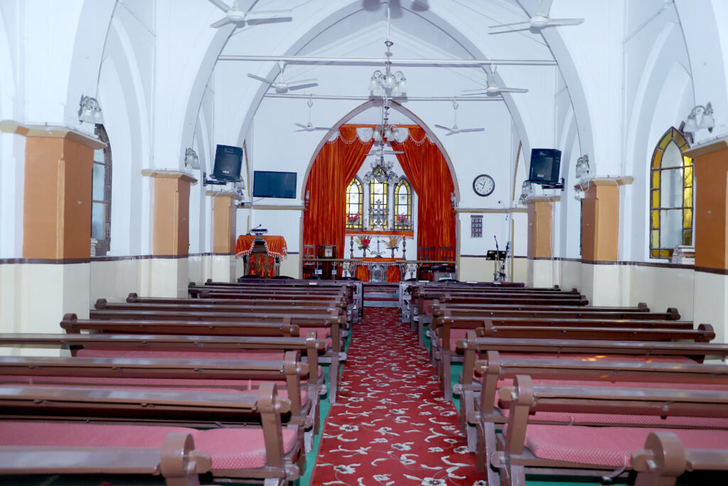 shepherd memorial church udaipur